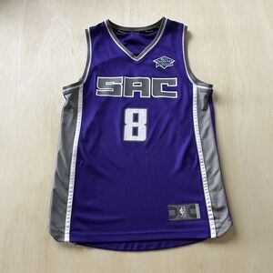 Sacramento Kings Jersey Mens Small Purple NBA Basketball Fanatics Bogdanovic
